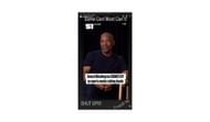 Draymond Green echoes Denzel Washington's statement on sports media (Source: Instagram/ Draymond Green)